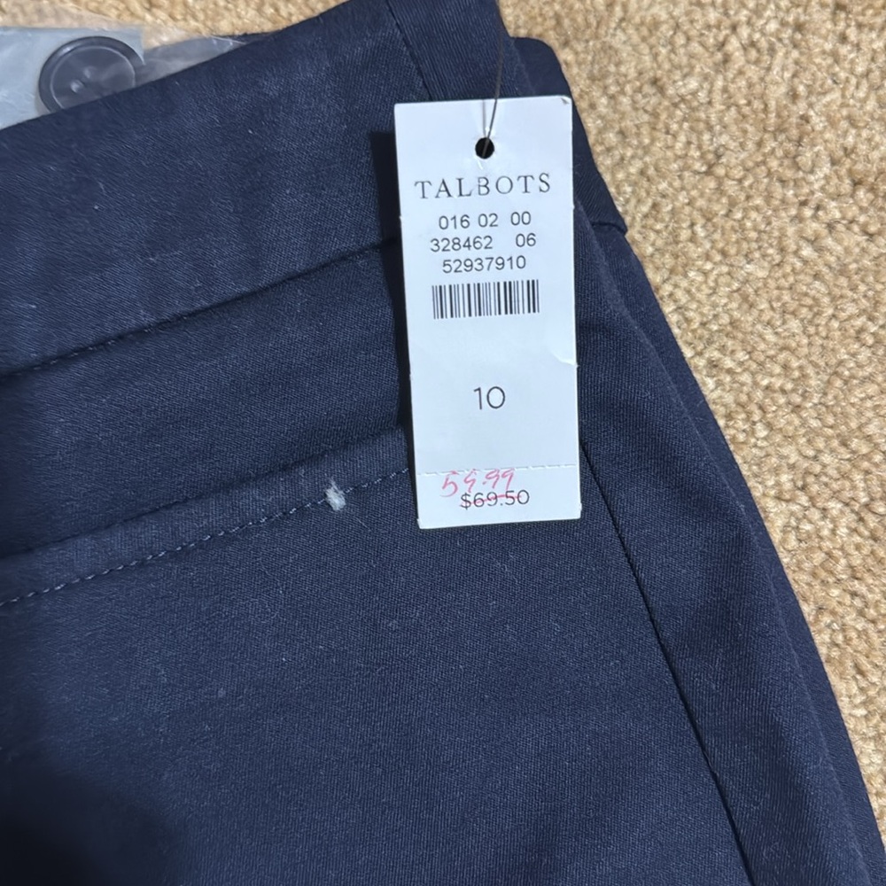 Talbots capris - Picture 4 of 10